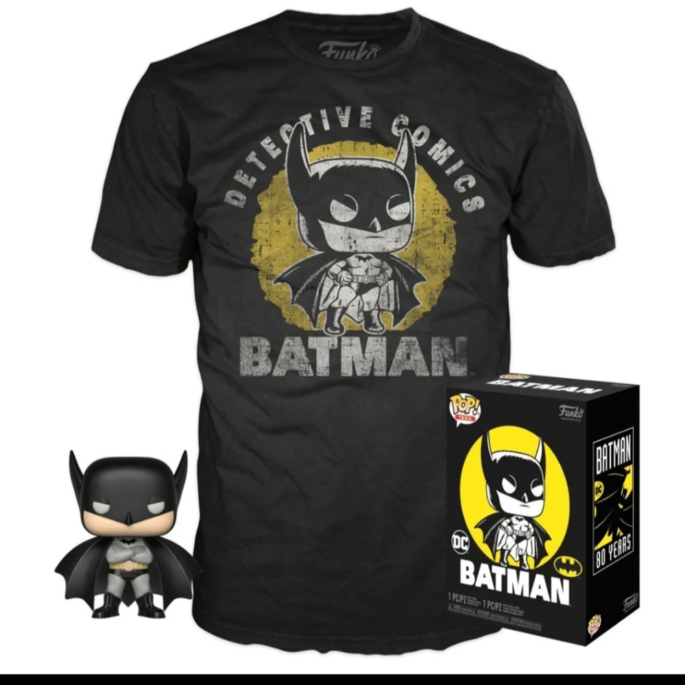 Funko Pop & Batman  Tee shirt